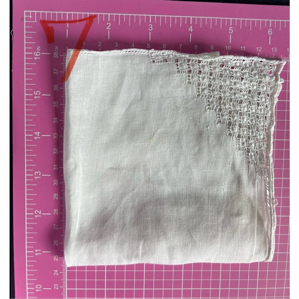 Vintage Handkerchiefs  - Picture 6 of 8